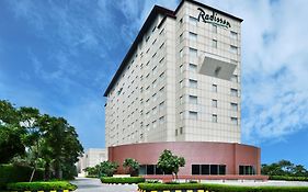 Готель Radisson Gurugram Udyog Vihar Ґурґаон Exterior photo