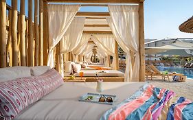 Oasis Spa Club Dead Sea Hotel - 18 Plus Ейн-Бокек Exterior photo