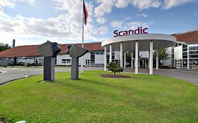 Готель Scandic Сеннерборг Exterior photo