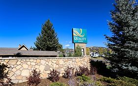 Quality Inn Near Rocky Mountain National Park Естес-Парк Exterior photo