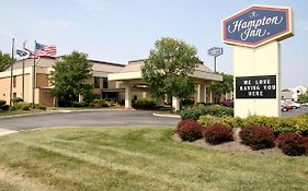 Hampton Inn Columbus-South Ґров-Сіті Exterior photo