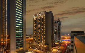 Готель Rove Dubai Marina Exterior photo