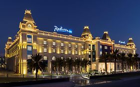 Radisson Blu Hotel, Аджман Exterior photo