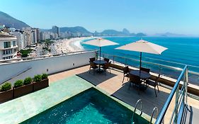 Orla Copacabana Hotel Ріо-де-Жанейро Exterior photo