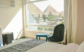 Turquoise Pyramids & Grand Egyptian Museum View Hotel Каїр Exterior photo
