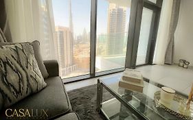 Вілла Stunning Std Flat In Dt, With Burj Khalifa View . Дубай Exterior photo