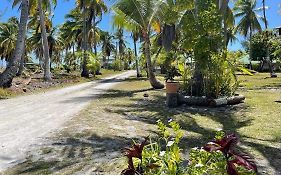 Апартаменти Rangiroa Guest Paradise Аватору Exterior photo