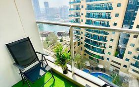 Super Elegant Studio Apartment-Sparkle Tower- Dubai Marina Exterior photo