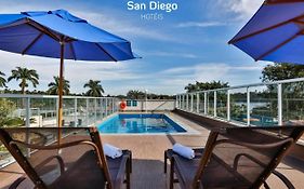 San Diego Suites Pampulha Hotel - Oficial Белу-Оризонті Exterior photo