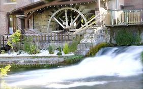 Logis - Hotel & Restaurant Moulin Des Forges Saint-Omer-en-Chaussee Exterior photo