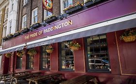Хостел The Pride Of Paddington Лондон Exterior photo