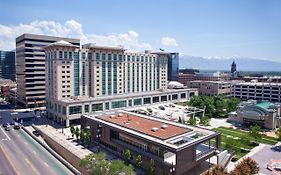 Готель Marriott Salt Lake City Center Exterior photo