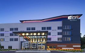 Готель Aloft Little Rock West Exterior photo