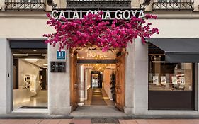 Готель Catalonia Goya Мадрид Exterior photo