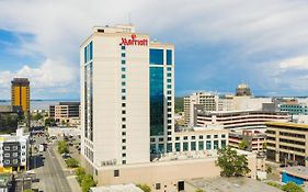 Готель Marriott Anchorage Downtown Exterior photo