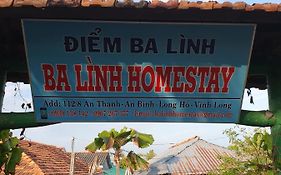 Ba Linh Homestay Віньлонґ Exterior photo