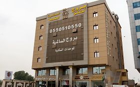 بروج السالمية للشقق المخدومة Brouj Al Salmiya Apartments Serviced Даммам Exterior photo