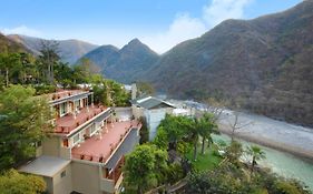 Готель Raga On The Ganges Рішикеш Exterior photo