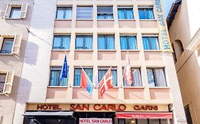 Hotel San Carlo Лугано Exterior photo