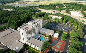 Готель Atlanta Airport Marriott Exterior photo