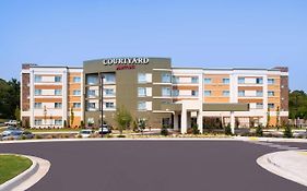 Готель Courtyard By Marriott Гот-Спрінґс Exterior photo