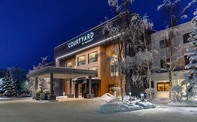 Готель Courtyard By Marriott Anchorage Airport Exterior photo