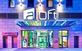 Готель Aloft Manhattan Downtown - Financial District Нью-Йорк Exterior photo