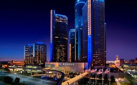 Готель Detroit Marriott At The Renaissance Center Exterior photo