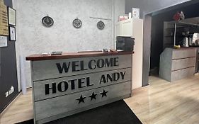 Hotel Andy Бухарест Exterior photo