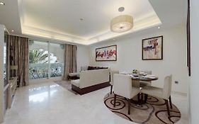 Maison Privee - Charming Apt With Sea View On The Palm Jumeirah Дубай Exterior photo