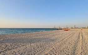 Beachfront 1Bedroom Holiday Home At Port De La Mer Дубай Exterior photo