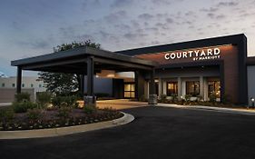 Готель Courtyard By Marriott St. Louis Downtown West Exterior photo