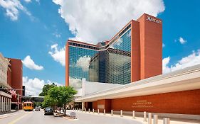 Готель Little Rock Marriott Exterior photo