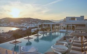 Готель Once In Mykonos - Designed For Adults Орнос Exterior photo