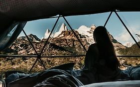 Готель Patagonia Eco Domes Ель-Чальтен Exterior photo