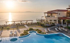 Готель Blue Bay Halkidiki Афітос Exterior photo