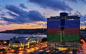 Готель Hilton Баку Exterior photo