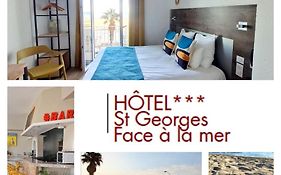 Hotel Saint Georges, Face A La Mer Кане-ан-Руссійон Exterior photo
