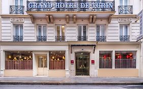 Grand Hotel De Turin Париж Exterior photo