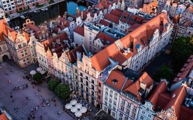 Radisson Blu Hotel, Гданськ Exterior photo