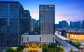 Готель Hilton Nanjing Нанкін Exterior photo