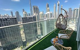 Reva Residence Suite Burj Khalifa View ,Kings Дубай Exterior photo