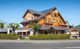 Alpe Fleurie Hotel & Restaurant Віляр-на-Олоні Exterior photo