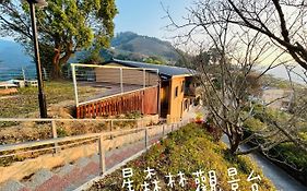 Вілла Xing Sonlin bo 棟 住宿 - 台中 東勢 - 山區 景觀 Dongshi  Exterior photo