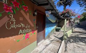 Вілла Cabana De Atitlan Панахачель Exterior photo