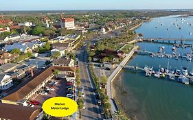 Historic Waterfront Marion Motor Lodge In Downtown St Augustine Сейнт-Огастін Exterior photo