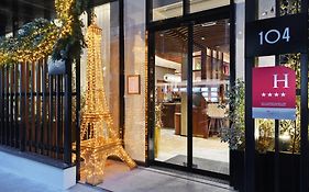 Card Hotel Париж Exterior photo