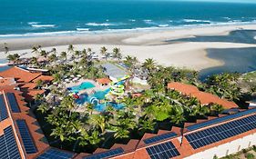 Jangadeiro Praia Hotel Resort - Pe Na Areia Акірас Exterior photo
