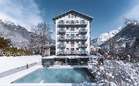 Hotel Mont-Blanc Шамоні Exterior photo