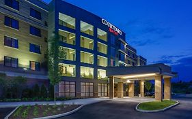 Готель Courtyard By Marriott Pittsburgh North/Cranberry Woods Кранберрі-Тауншіп Exterior photo